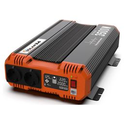Inverter καθαρου ημιτονου 3500W-24V/230V