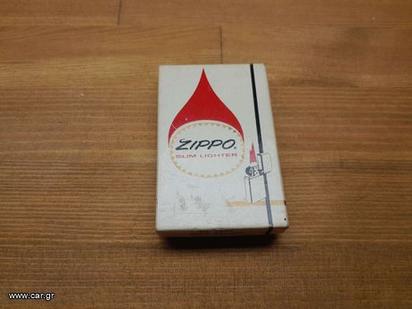 HIGH POLISH No1610 Slim Zippo Lighter 1967