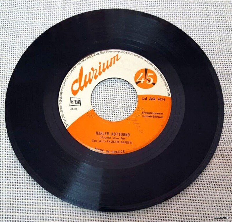 Fausto Papetti – Harlem Notturno 7'