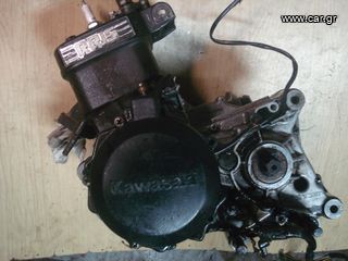 kawasaki ar 125 ar125 ολοκληρος κινητηρας λειτουργικος μοτερ