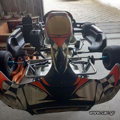 Go Kart cycle-kart '14 crg kinitira rotax junior