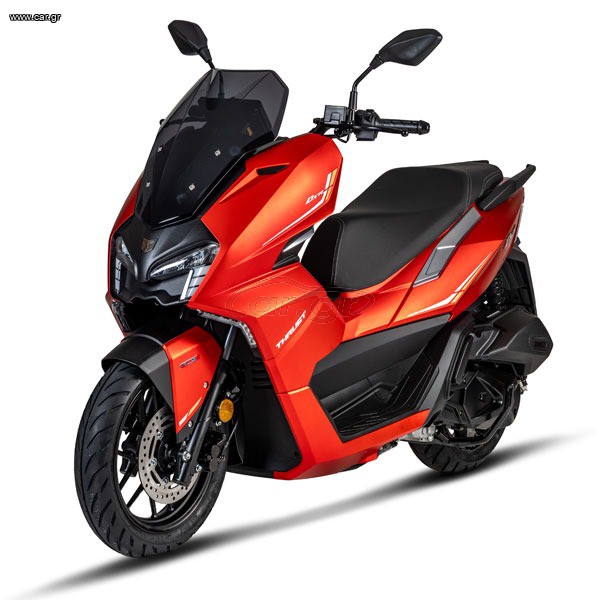 Thrust DSR 125 L/C 2026 ABS+TCS