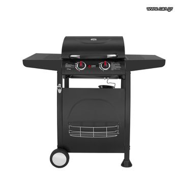 Ψησταριά υγραερίου GS GRILL LITE 2 – 6kW με 2 καυστήρες ψησίματος