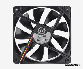 ΔΥΟ (2) ΑΝΕΜΙΣΤΗΡΕΣ (Α)'THERMALTAKE TT-1225 120X120X25MM 12V KAI (B)' NOISEBLOKER NB XR1 ULTRA SILENT 60X60X25MM 12V.