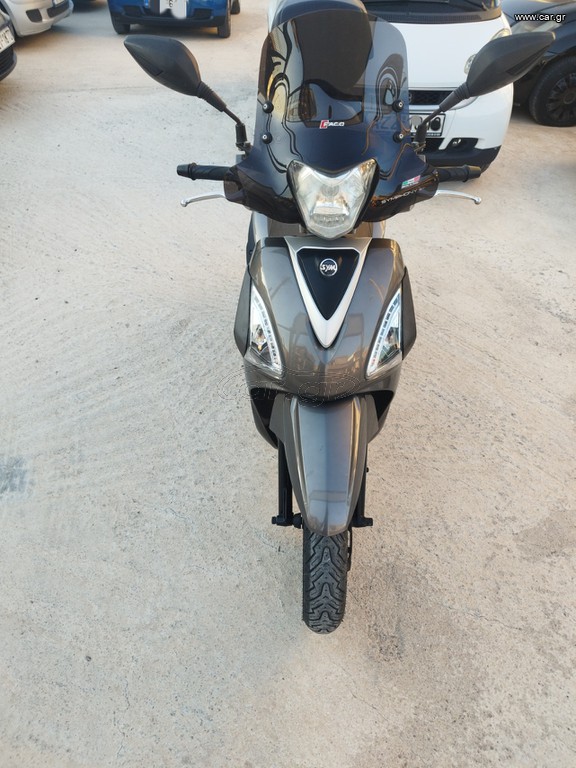 Sym Symphony ST 200i 2019 ΔΕΚΤΑ ΓΡΑΜΜΑΤΙΑ!!!
