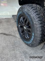 287/70/17 ζαντολαστιχα Ford Raptor