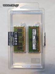 ΜΝΗΜΕΣ SAMSUNG 16GB (2x8GB) SO-DIMM DDR4 3200MHz