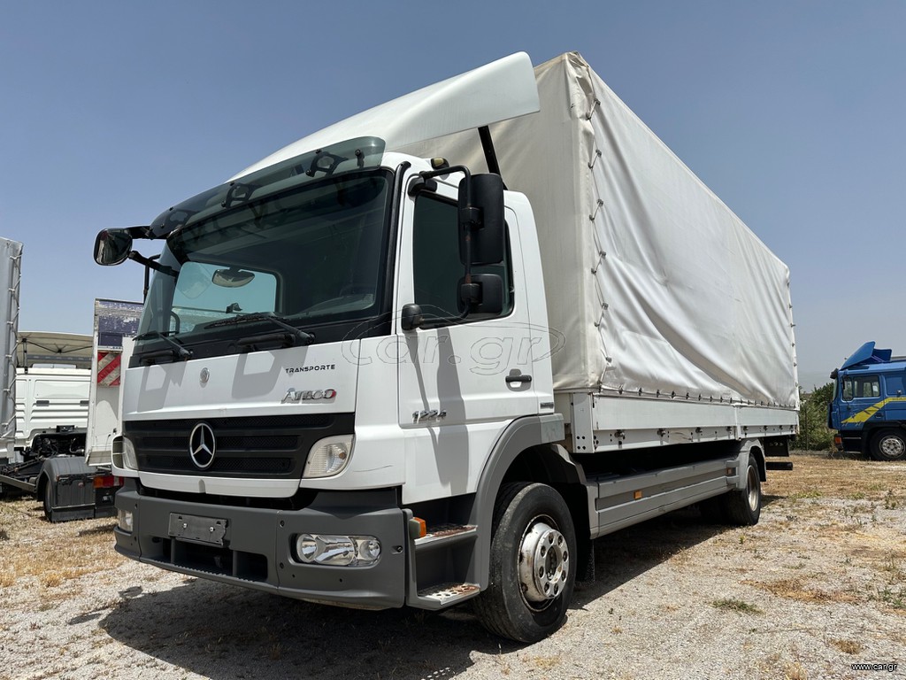 Καρότσα Μουσαμάς Mercedes-Benz 2010 1224