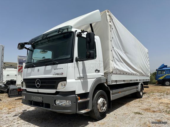 Καρότσα Μουσαμάς Mercedes-Benz 2010 1224