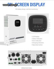 5.5KW Αυτόνομος Inverter με  wifi logger. 48V