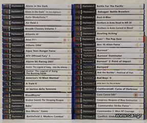 PlayStation 2 Παιχνίδια (A-D) PS2 Games