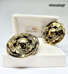 Vintage Ethnic Nepal Tibetan σκουλαρίκια A9516 ΤΙΜΗ 45 ΕΥΡΩ