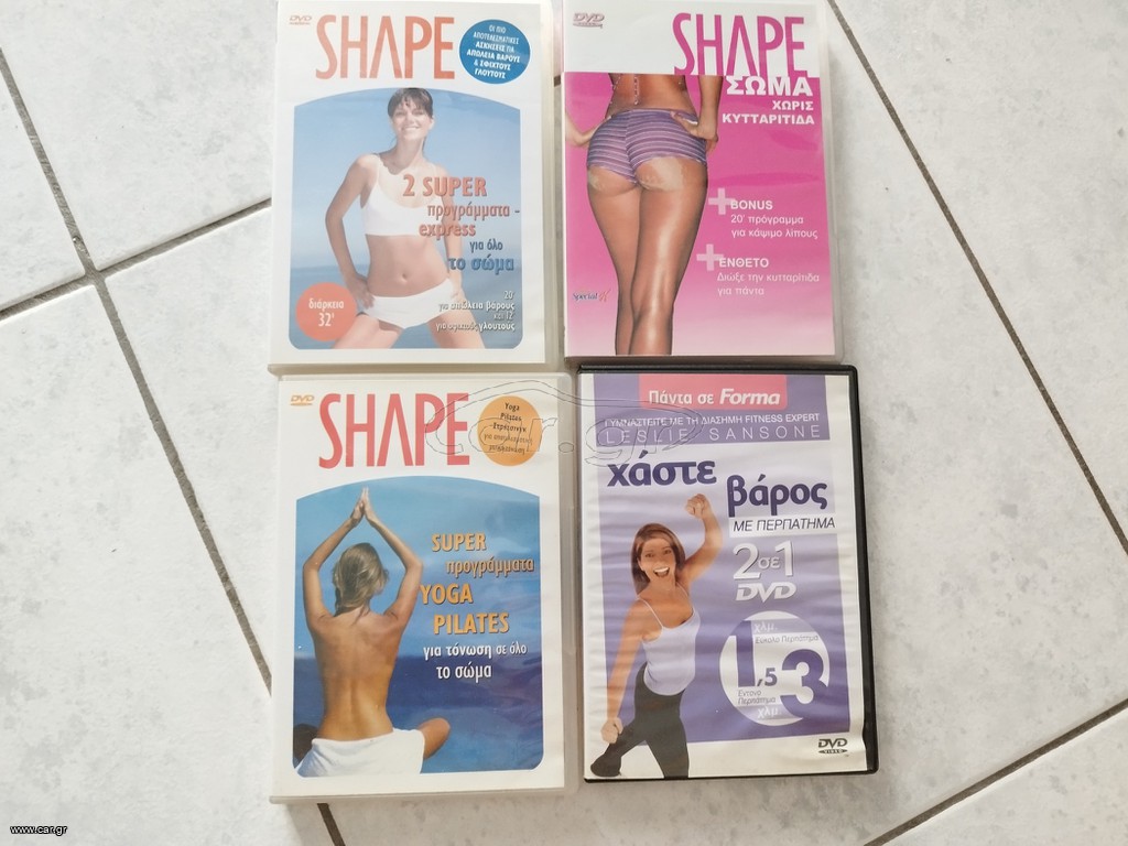 Σετ 4 DVD