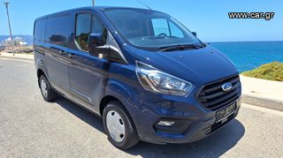 Κλούβα Ford 2020 TRANSIT CUSTOM L1 TREND 131PS-thumb-1