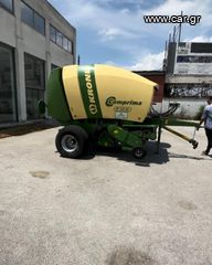 Πρέσες Krone 2010 Comprima F125 XC-thumb-6