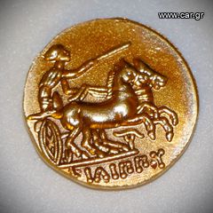 Χρυσό νόμισμα Φίλιππος 323πχ Βασιλιάς της Μακεδονίας αντίγραφο 24Κ 3macro επίχρυσο-thumb-1