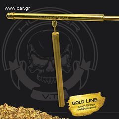 gold line