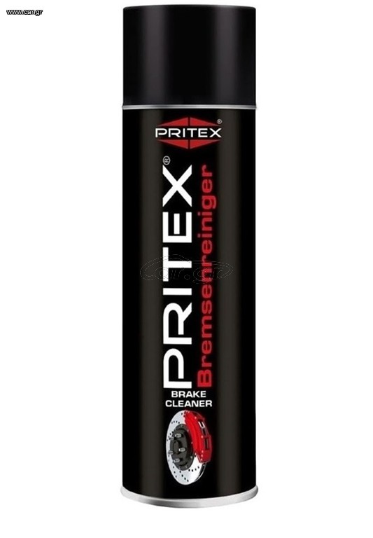 Σπρέι Καθαρισμού Φρένων Pritex 500ml