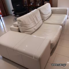 ΠΩΛΕΙΤΑΙ ΚΑΝΑΠΕΣ ΔΕΡΜΑΤΙΝΟΣ ΤΟΥ ΟΙΚΟΥ DIVANI&DIVANI by Natuzzi