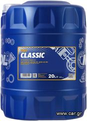 Λάδι κινητήρα MANNOL 20L Classic 10W-40 ACEA A3/B4