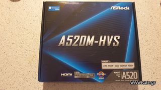 ΜΗΤΡΙΚΗ ASRock A520M-HVS ΤΕΛΙΚΗ ΤΙΜΗ!!!