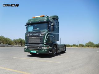 Scania '13 R 560   '10/2013 ΛΕΒΙΕ+ΑΝΑΤΡΟΠΗ+ΦΟΥΣΚΑ ΤΙΜΟΝΙ.