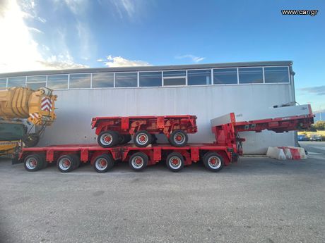 Goldhofer '03 THP-LTSO 9 Axle Heavy-Duty Modular Set