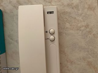 Θυροτηλέφωνο CTC, IRIS Λευκό-thumb-3