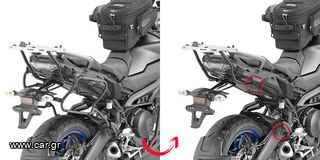 Givi πλαϊνές βάσεις+βαλίτσες monokey givi Yamaha tracer 9 gen2