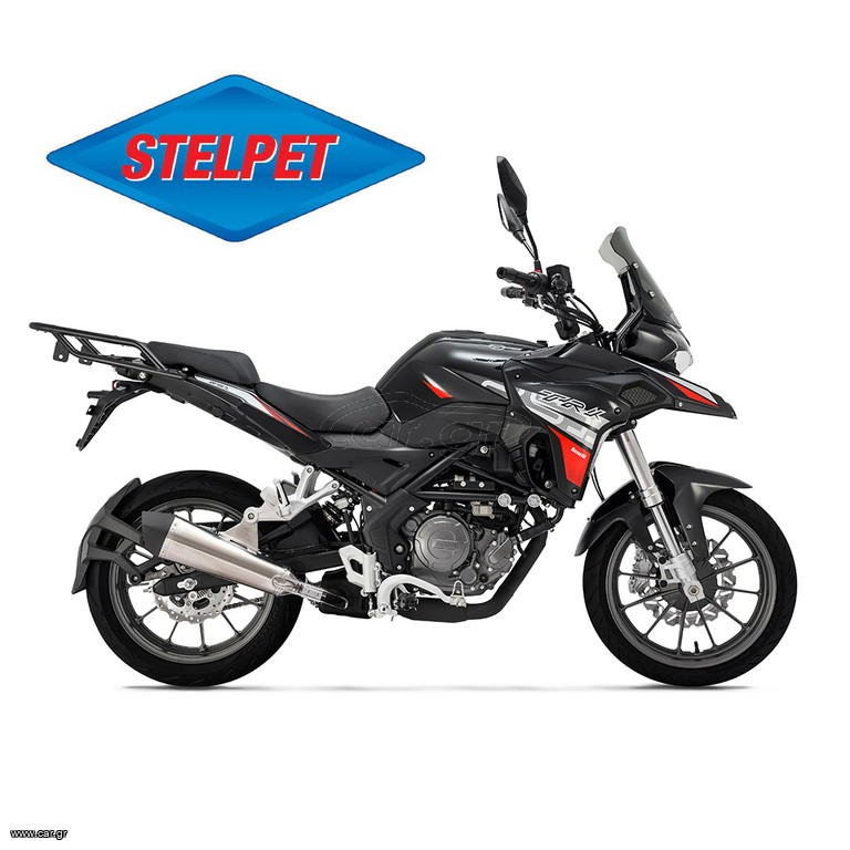 Benelli TRK 251 2024 Με Χρηματοδότηση & Δώρα Έκπληξη!
