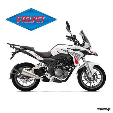 Benelli TRK 251 '24 Με Χρηματοδότηση & Δώρα Έκπληξη!