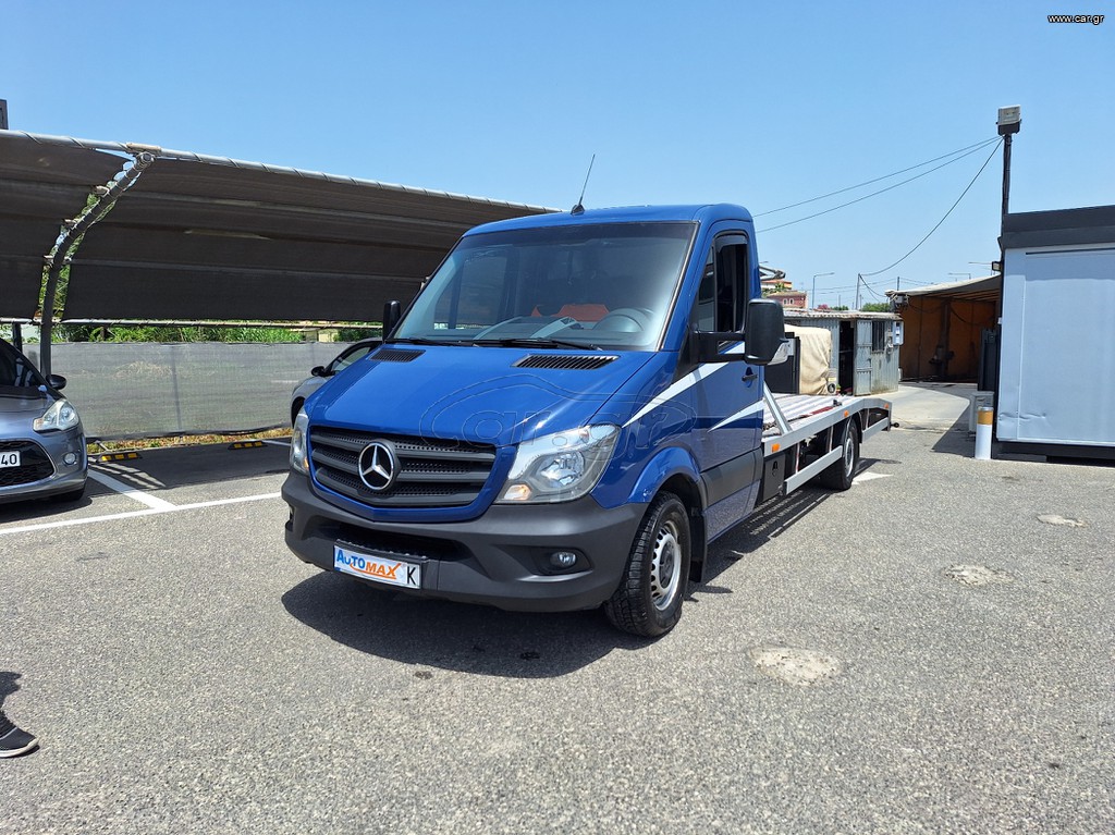 Αυτοκινητοφόρο Mercedes-Benz 2018 SPRINTER