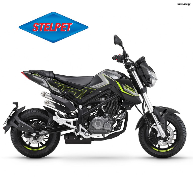 Benelli TNT 125 2024 ( TORNADO NAKED T) i /   Με Χρηματοδότηση & Δώρα Έκπληξη!