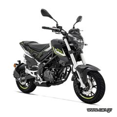 Benelli TNT 125 2024 ( TORNADO NAKED T) i /   Με Χρηματοδότηση & Δώρα Έκπληξη!-thumb-2