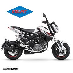 Benelli TNT 125 '24 ( TORNADO NAKED T) i /   Με Χρηματοδότηση & Δώρα Έκπληξη!