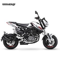 Benelli TNT 125 2024 ( TORNADO NAKED T) i /   Με Χρηματοδότηση & Δώρα Έκπληξη!-thumb-1