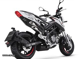 Benelli TNT 125 2024 ( TORNADO NAKED T) i /   Με Χρηματοδότηση & Δώρα Έκπληξη!-thumb-3