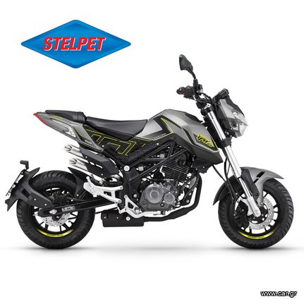 Benelli TNT 125 '24 ( TORNADO NAKED T) i /   Με Χρηματοδότηση & Δώρα Έκπληξη!