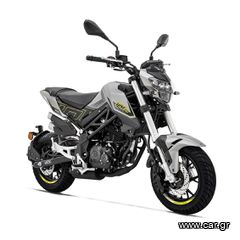Benelli TNT 125 2024 ( TORNADO NAKED T) i /   Με Χρηματοδότηση & Δώρα Έκπληξη!-thumb-1