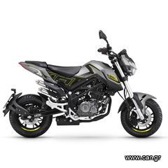 Benelli TNT 125 2024 ( TORNADO NAKED T) i /   Με Χρηματοδότηση & Δώρα Έκπληξη!-thumb-2