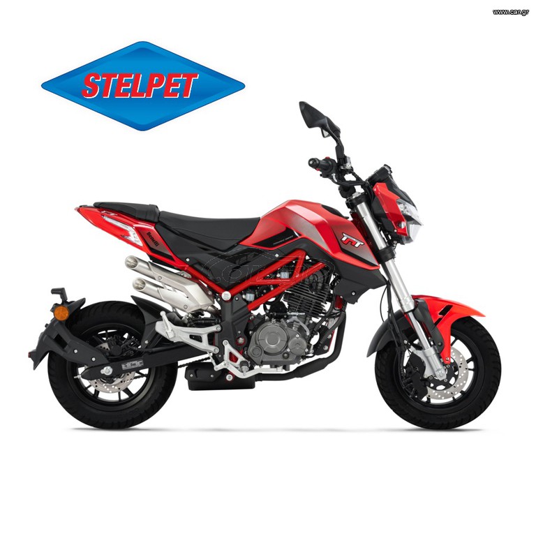 Benelli TNT 125 2024 ( TORNADO NAKED T) i /   Με Χρηματοδότηση & Δώρα Έκπληξη!