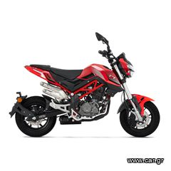 Benelli TNT 125 2024 ( TORNADO NAKED T) i /   Με Χρηματοδότηση & Δώρα Έκπληξη!-thumb-1