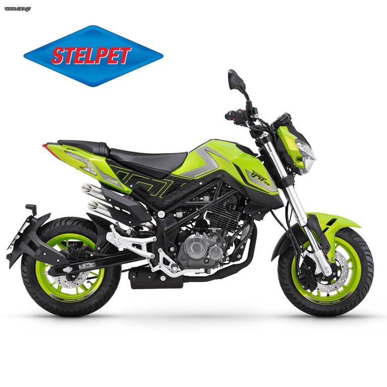 Benelli TNT 125 2024 ( TORNADO NAKED T) i /   Με Χρηματοδότηση & Δώρα Έκπληξη!