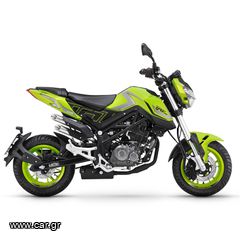 Benelli TNT 125 2024 ( TORNADO NAKED T) i /   Με Χρηματοδότηση & Δώρα Έκπληξη!-thumb-1