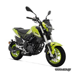 Benelli TNT 125 2024 ( TORNADO NAKED T) i /   Με Χρηματοδότηση & Δώρα Έκπληξη!-thumb-2