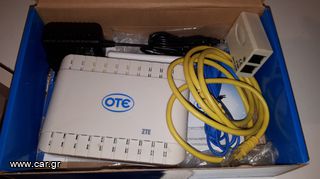 2 Ασύρματα Modems - Router, ADSL2+, μάρκας:  ZTE