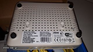 2 Ασύρματα Modems - Router, ADSL2+, μάρκας:  ZTE-thumb-1