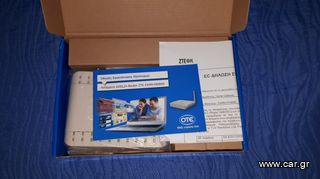 2 Ασύρματα Modems - Router, ADSL2+, μάρκας:  ZTE-thumb-4