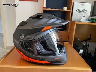 SHOEI HORNET ADV (KTM VERSION) MEDIUM