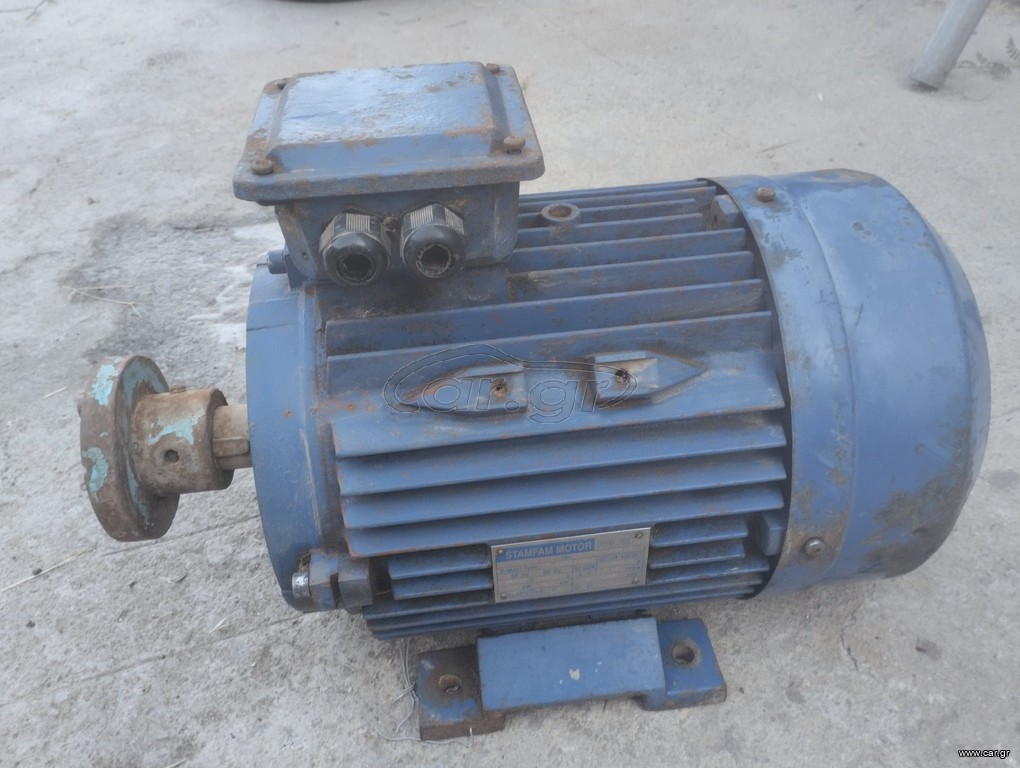 Αντλία νερού 5.5 hp, 1900 Στροφες,